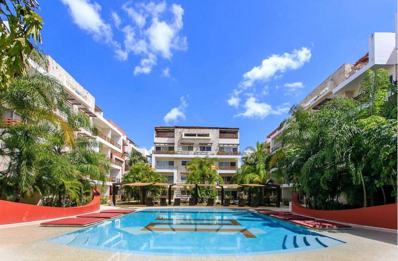 Sabbia Condos Playa del Carmen Exteriör bild