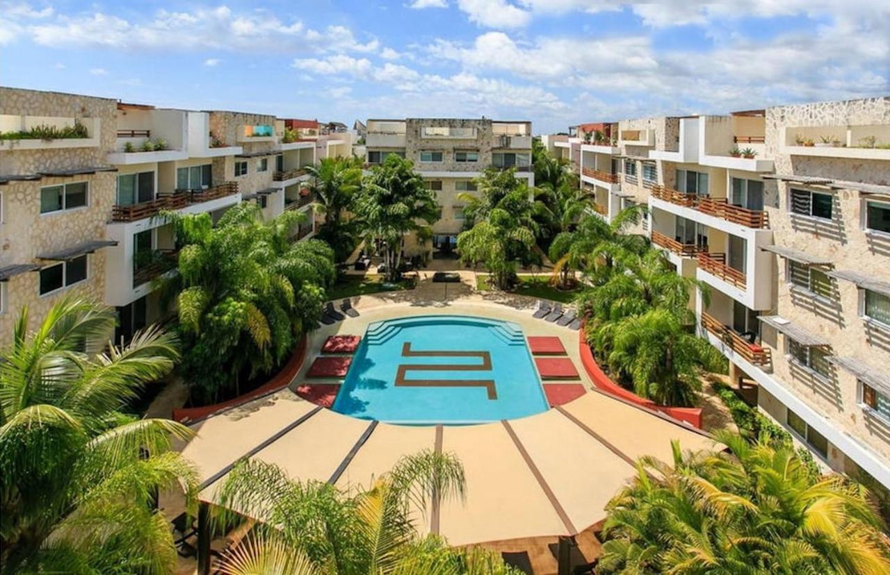 Sabbia Condos Playa del Carmen Exteriör bild