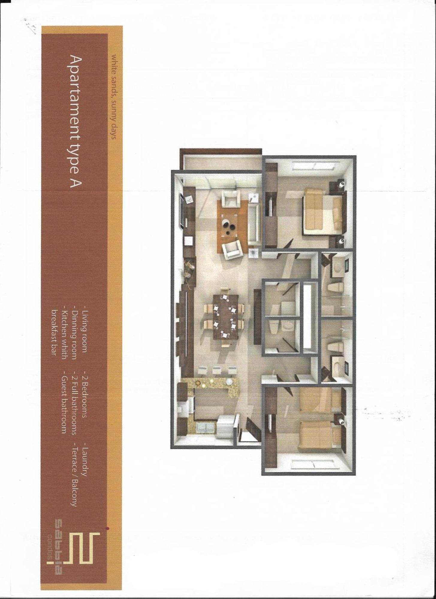 Sabbia Condos Playa del Carmen Exteriör bild