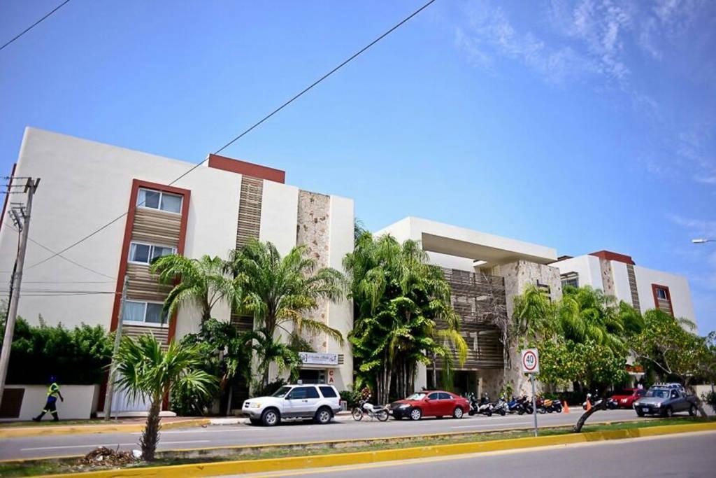 Sabbia Condos Playa del Carmen Exteriör bild