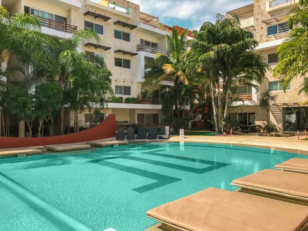 Sabbia Condos Playa del Carmen Exteriör bild