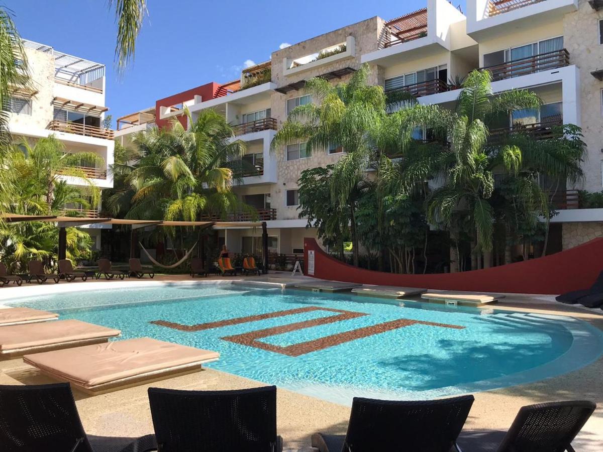 Sabbia Condos Playa del Carmen Exteriör bild